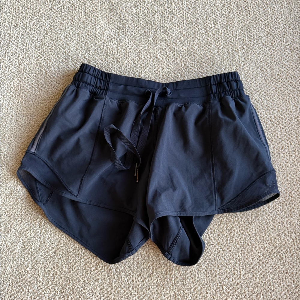 Lululemon Athletica Black Athletic Shorts